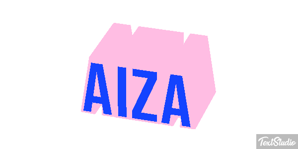 Aiza Texteffekt