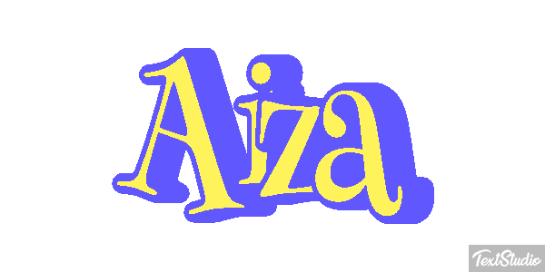 Aiza Texteffekt