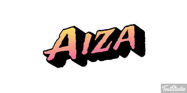 Aiza Texteffekt