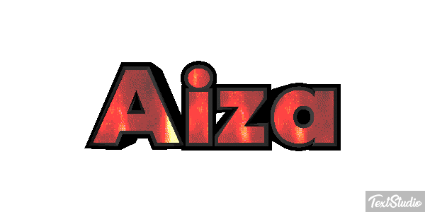 Aiza Texteffekt