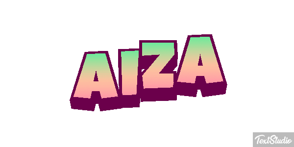 Aiza Texteffekt