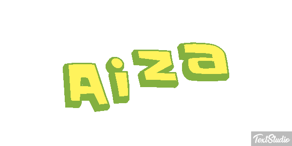 Aiza Texteffekt