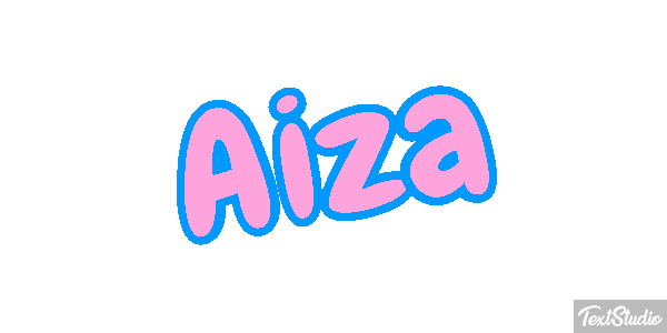 Aiza Texteffekt