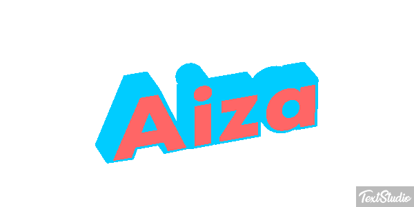 Aiza Texteffekt
