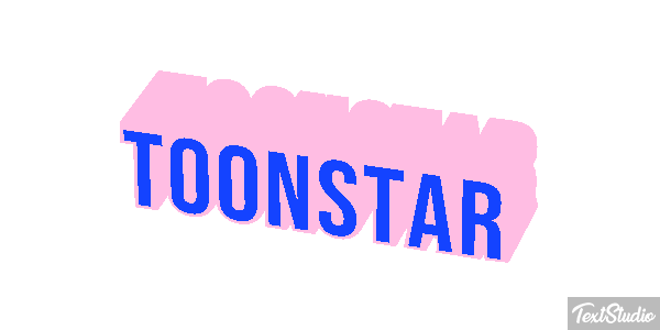 Toonstar Efeito do texto