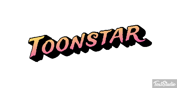 Toonstar Efeito do texto