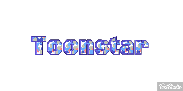 Toonstar Efeito do texto
