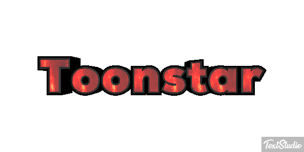 Toonstar Efeito do texto