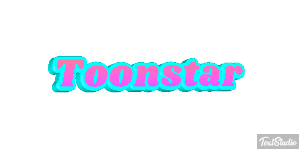 Toonstar Efeito do texto