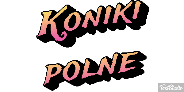 Koniki polne Efekt tekstowy