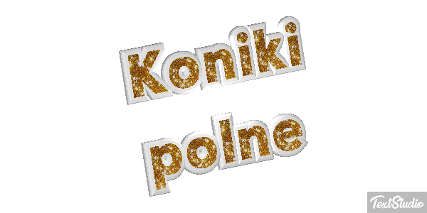 Koniki polne Efekt tekstowy