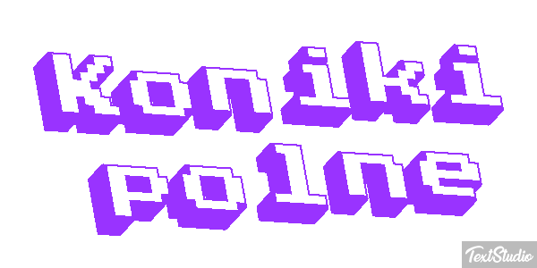 Koniki polne Efekt tekstowy