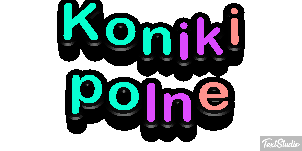 Koniki polne Efekt tekstowy