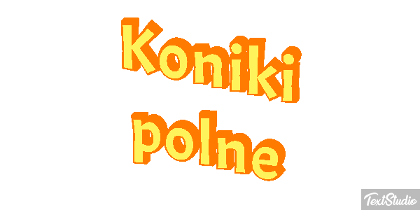 Koniki polne Efekt tekstowy