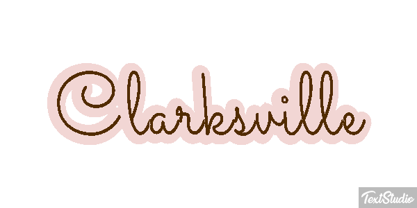 Clarksville Efekt tekstowy