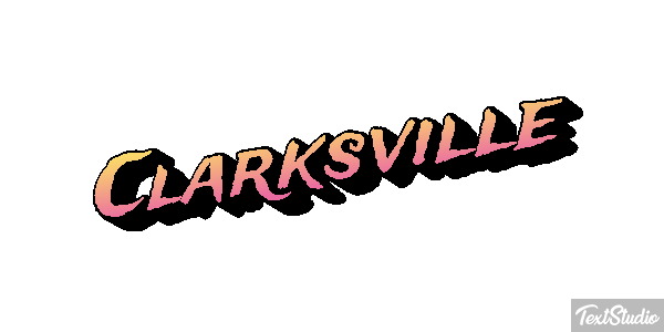 Clarksville Efekt tekstowy