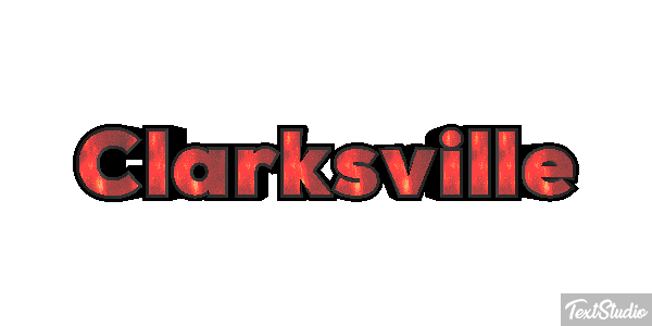 Clarksville Efekt tekstowy