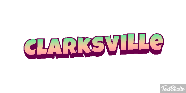 Clarksville Efekt tekstowy