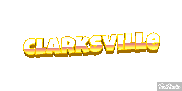Clarksville Efekt tekstowy