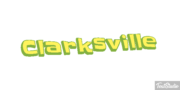 Clarksville Efekt tekstowy