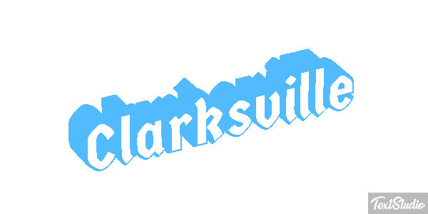 Clarksville Efekt tekstowy