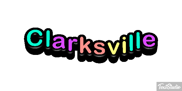 Clarksville Efekt tekstowy