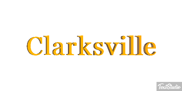 Clarksville Efekt tekstowy