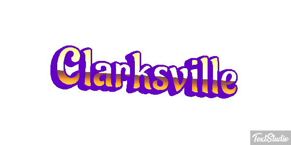 Clarksville Efekt tekstowy