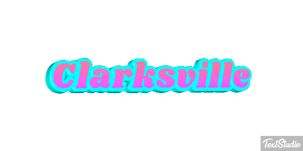 Clarksville Efekt tekstowy