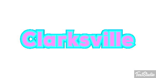Clarksville Efekt tekstowy