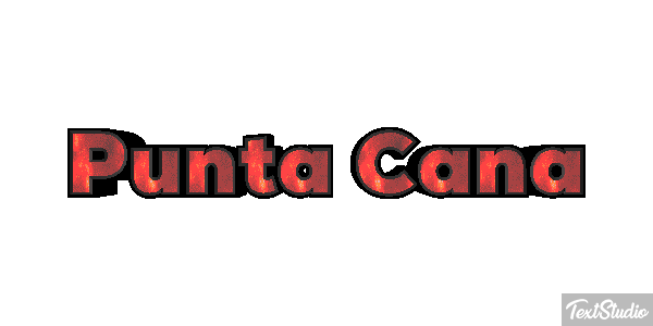 Punta Cana Efekt tekstowy