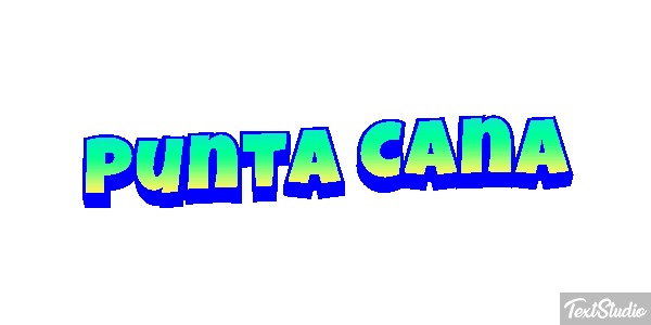 Punta Cana Efekt tekstowy