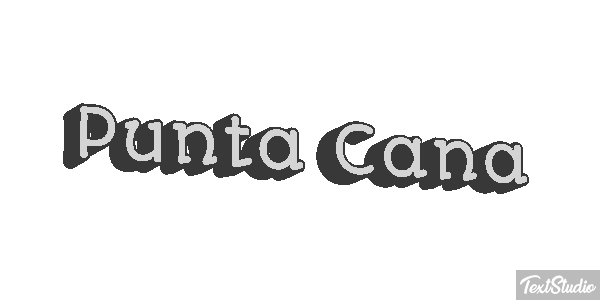 Punta Cana Efekt tekstowy