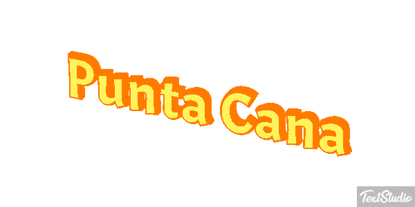 Punta Cana Efekt tekstowy
