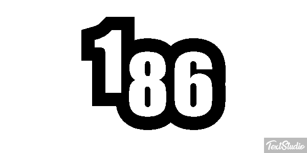 186 Effet de texte