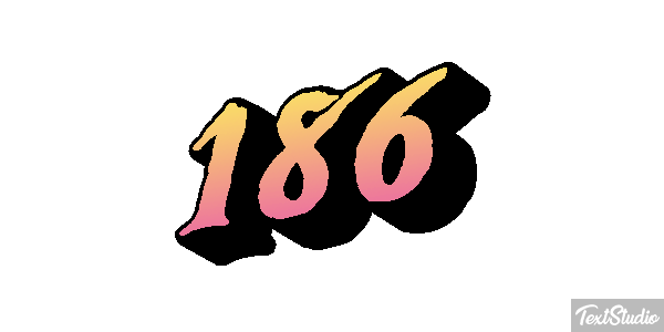 186 Effet de texte