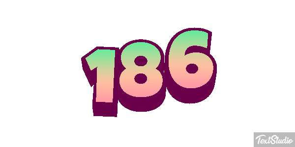186 Effet de texte