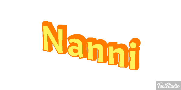 Nanni Effetto testo
