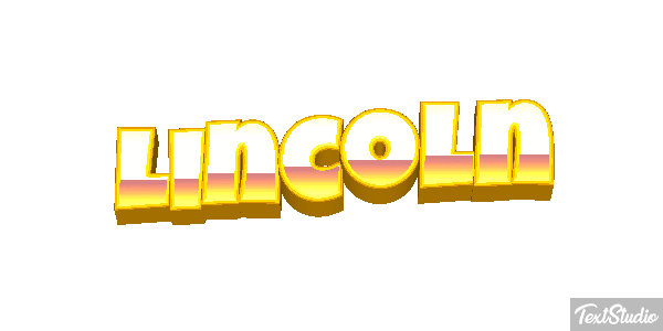 Lincoln Effet de texte
