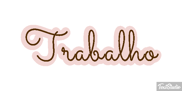Trabalho Efeito do texto