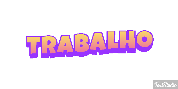 Trabalho Efeito do texto