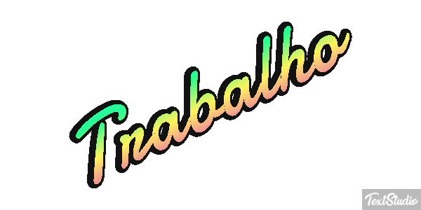 Trabalho Efeito do texto