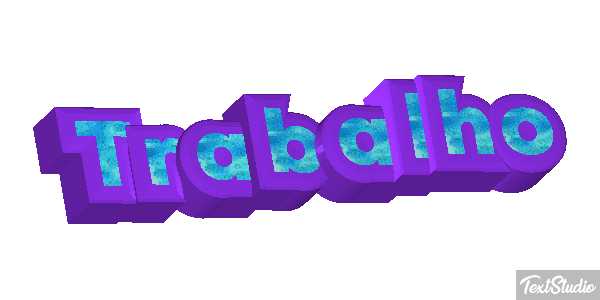 Trabalho Efeito do texto