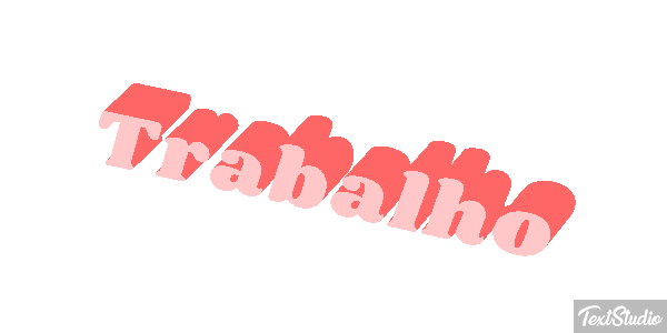 Trabalho Efeito do texto