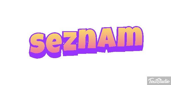 Seznam Текстовый эффект