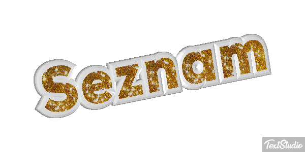 Seznam Текстовый эффект