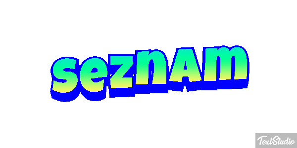 Seznam Текстовый эффект