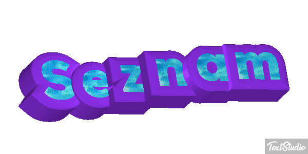 Seznam Текстовый эффект