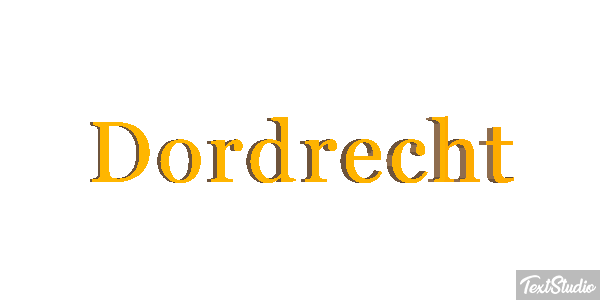 Dordrecht Efekt tekstowy
