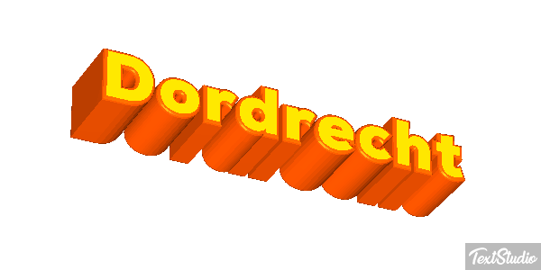 Dordrecht Efekt tekstowy